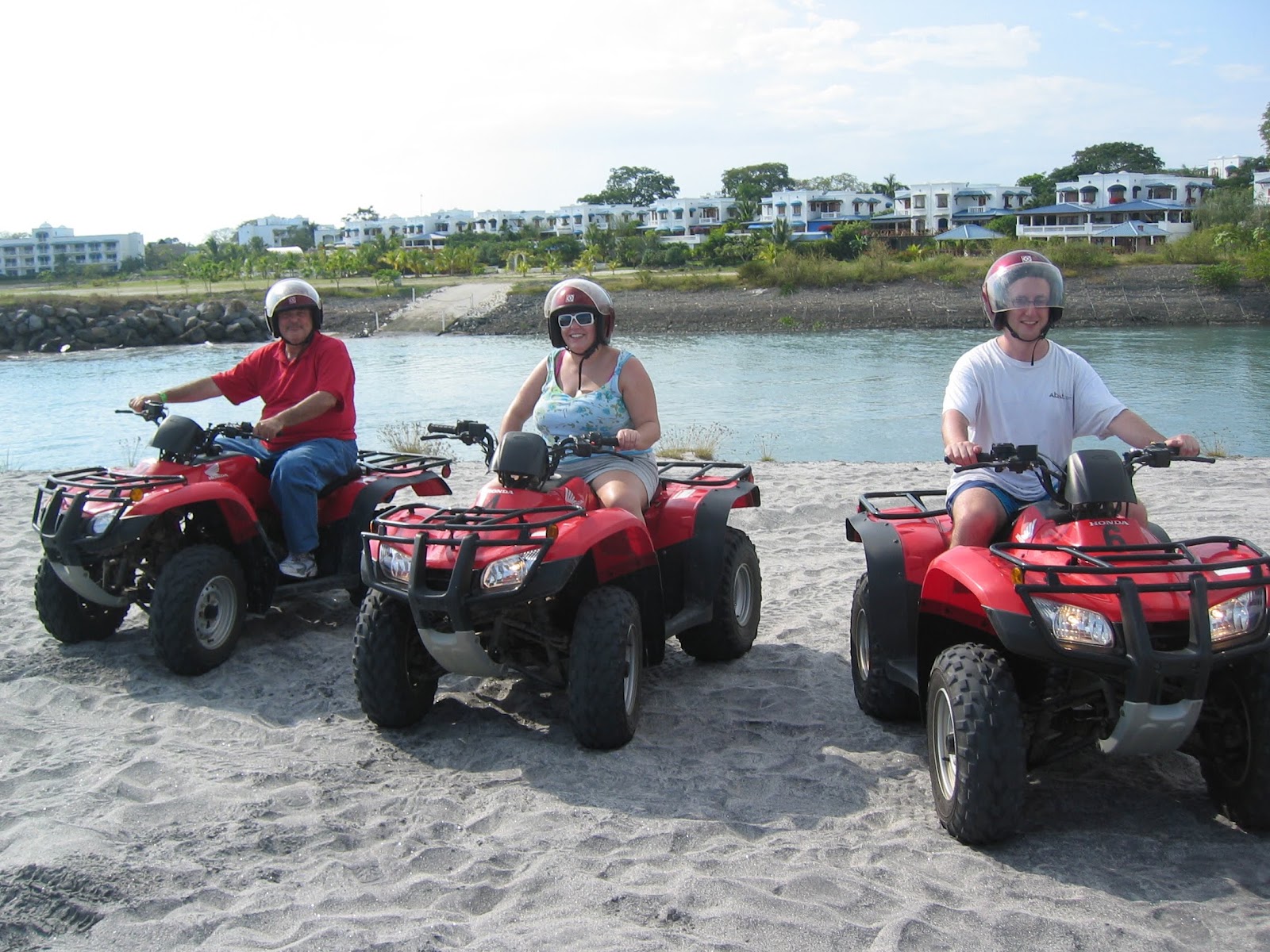 Morris and family on an outdoor adventure